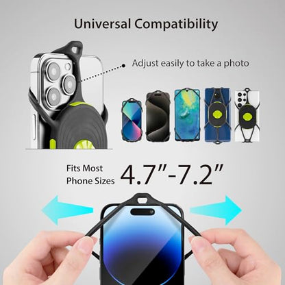 Bone Run Tie Connect Kit 2 - Magnetic, Quick Release Running Phone Armband
