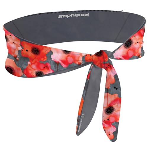 Amphipod TieNgo Stash Belt, Storage Waistpack for Running - OS - color: Poppie