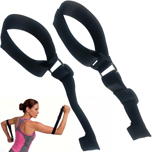 1 Pair 90 Degree Running Arm Swing Trainer Adjustable Form Aid for Speed & Agility Training Prevents Arm Crossing in Sports Help Runners Improve Pace(Black)