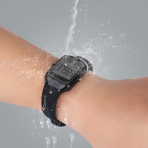 3D Pedometer for Walking, Step Counter for Walking with Steps/Time Modes