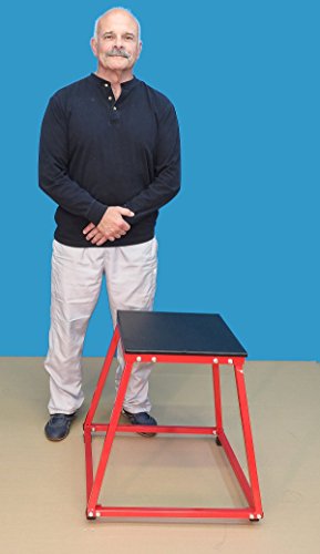 TDS Plyometric Steel Platform 24" H - for Plyometric Jumping Exercises