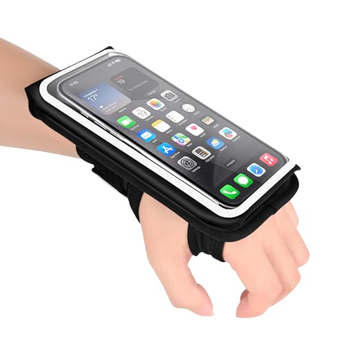 Forearm Running Armband,Sweatproof Phone Holder for Running Fits 7" Phones