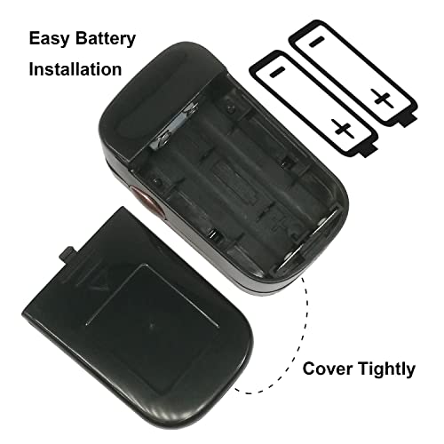 Oxygen Saturation Monitor, Wrinery Premium Pulse Oximeter Fingertip, Oxygen Monitor, O2 Saturation Monitor, OLED Portable Oximetry with Batteries, Lanyard (Rose gold-Royal black)