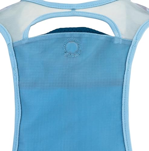 UltrAspire Spry Adult Unisex Lightweight Running Race Vest - color: 4.0 Blue/Sky, size: Universal Size without Bladder