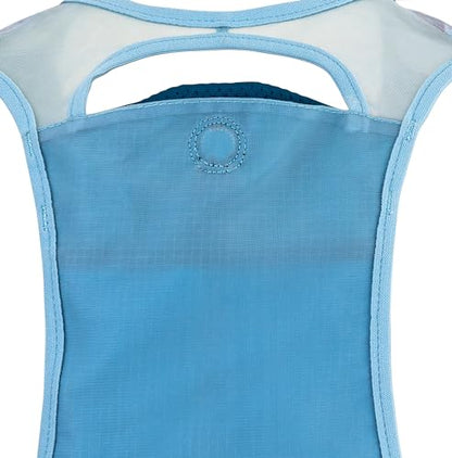 UltrAspire Spry Adult Unisex Lightweight Running Race Vest - color: 4.0 Blue/Sky, size: Universal Size without Bladder