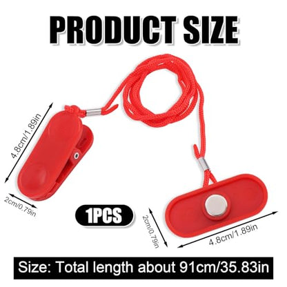 Universal Treadmill Safety Key - style: Style B