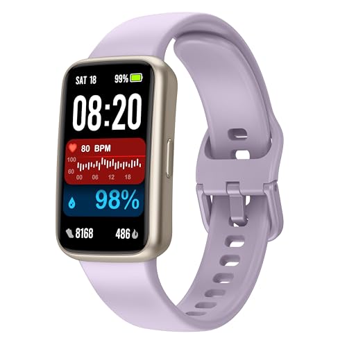 Fitness Tracker Smart Watch,1.47"Color Screen,100+ Sports,light purple - color: Light Purple