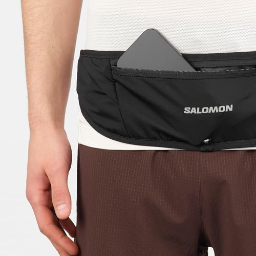 Salomon Pulse Sling Belt Adjustable Running Belt with Expandable Storage