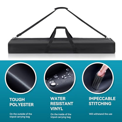 39" Long Tripod Carrying Bag for Speaker Light Mic/Microphone Stands - size: 39‘’