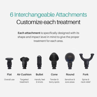 Ekrin Athletics Kestrel Massage Gun: Enhanced Precision & Comfort for Superior Muscle Recovery & Wellness | Relieve Sore Muscles and Stiffness