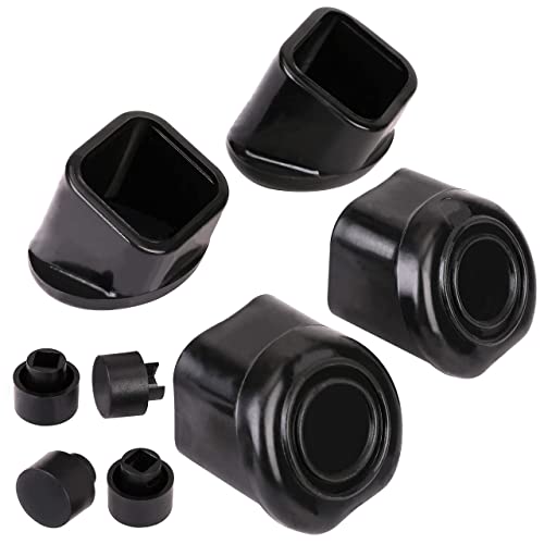 Pr1me Replacement Rubber Feet and Push Button for Pr1me Adjustable Height Aluminum Platform Step - size: Replacement Rubber Feet