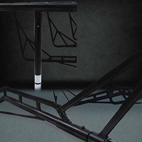 SkyBound Rectangular Trampoline with Enclosure Net 10x17 FT - Rectangle Trampolines Performance Build for Families and Athletes - Reinforced Welding Base - Gymnastics Trampoline Superior Bounce