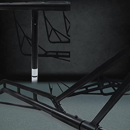 SkyBound Rectangular Trampoline with Enclosure Net 10x17 FT - Rectangle Trampolines Performance Build for Families and Athletes - Reinforced Welding Base - Gymnastics Trampoline Superior Bounce