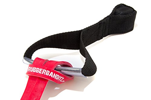 Rubberbanditz Door Anchor Strap for Resistance Bands, Exercise Bands with Handles, Pull Up Assistance Bands, Heavy Workout Bands, Elastic Bands for Exercise, Door Anchor for Resistance Bands Training