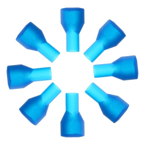 8Pcs Bite Valve Replacement Mouthpiece Valve Hydration Bladder Accessories - color: Blue