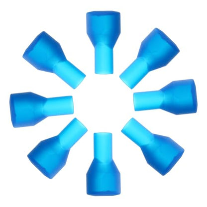 8Pcs Bite Valve Replacement Mouthpiece Valve Hydration Bladder Accessories - color: Blue