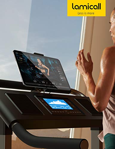 Lamicall Tablet Holder Mount for Spin Bike - Fast Position, Full Adjustable