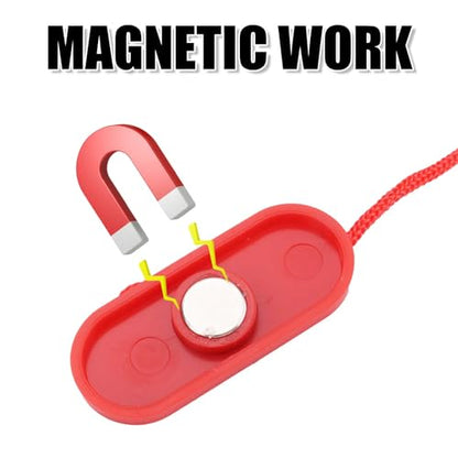 NQEUEPN 2pcs Treadmill Magnet Safety Key Replacement - size: 1.89in*0.79"