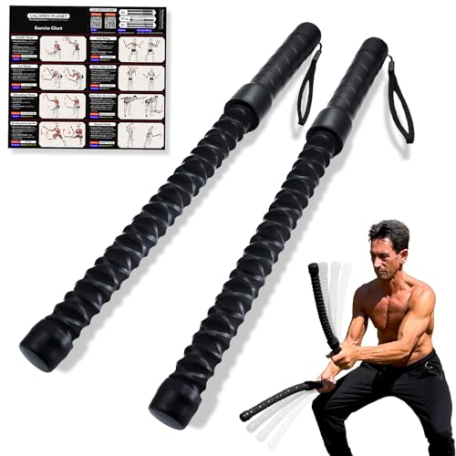X1 Weighted Ropeless Battle Ropes, Heavy-Duty Cordless Battling Ropes