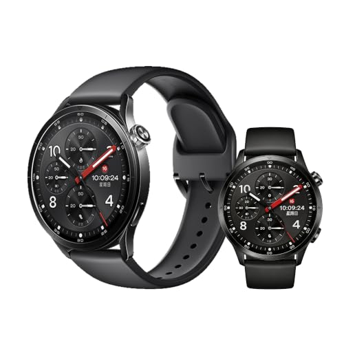 XIAOMI Watch S5 46mm Smart Watch Blood Pressure Heart Rate Digital Black - color: Black