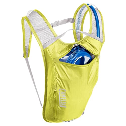 CamelBak Classic Light Bike Pack Hydration Reservoir - color: Safety Yellow/Silver