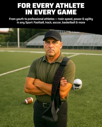 THEFITGUY Coach Training Belt for Sprint, Agility, Speed & Resistance