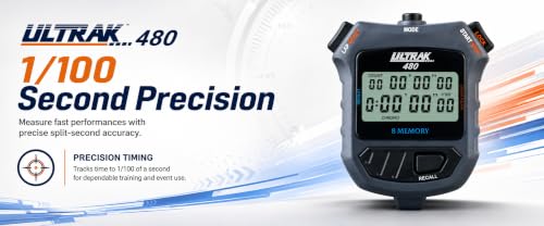Ultrak 8 Lap Memory Stopwatch