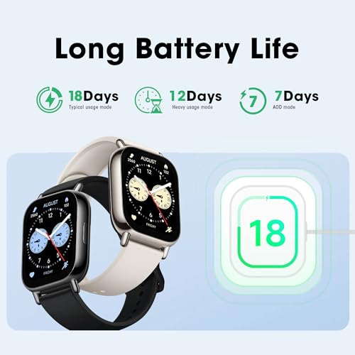 Xiaomi Redmi 5 Lite Smart Watch, Step Counter Watch for Women Men with 2" LCD Large Display, 140 Sports Modes, 5ATM Waterproof (Lite-Light Gold) - color: Lite-light Gold