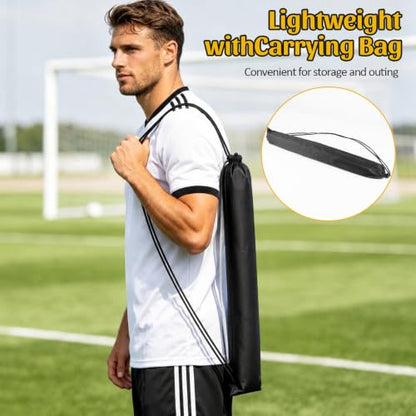 20ft Adjustable Agility Ladder, Training Rope Ladder Speed Ladder for Soccer Basketball Football