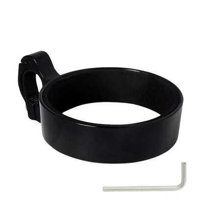 Aluminium Alloy Bike Cup Holder Coffee Holder for Bike Handlebar (A Black) - color: A Cup Holder-Black