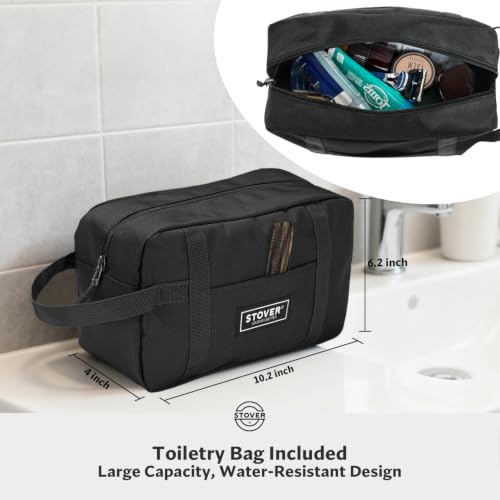 STOVER 100L U-Zip Rolling Duffel Bag with Wheels, Expedition Series X-Large Durable Travel Duffle + Toiletry Bag, Lay-Flat Opening, Packable with Shoulder Straps - Use as Luggage or Backpack (Black) - color: U-Zip Expedition Black