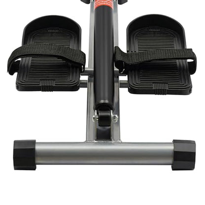 Home Rowing Machine, Foldable Rowing Exercise Machine, Compact Adjustable Hydraulic Rowing Machine with 12 Levels Resistance Adjustment, Portable LED Monitor Row Machine for Fitness