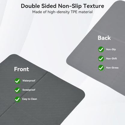 73''×24'' Walking Pad Mat for Carpet Floor Protector Non-Slip Mats