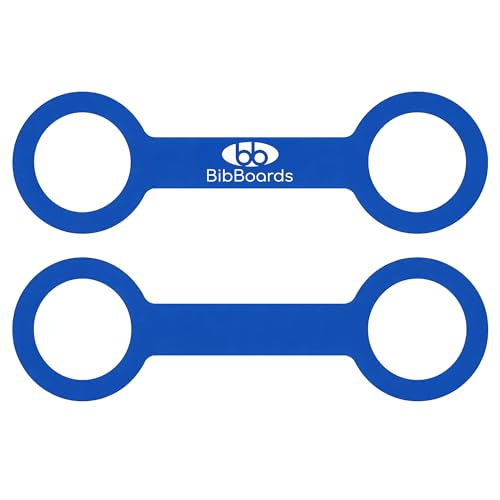 BibBoards Hydro Loop Water Bottle Strap, Blue - color: Blue