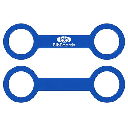 BibBoards Hydro Loop Water Bottle Strap, Blue - color: Blue