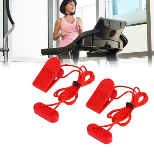 Treadmill Safety Key, Universal Magnetic Safety Switch 2-Pack