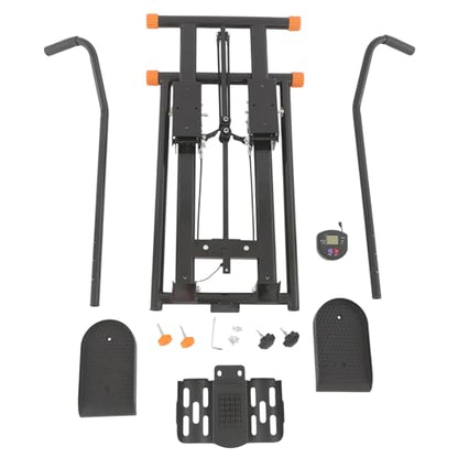 Stair Stepper Foldable Vertical Climber for Home Gym Full Body Workout