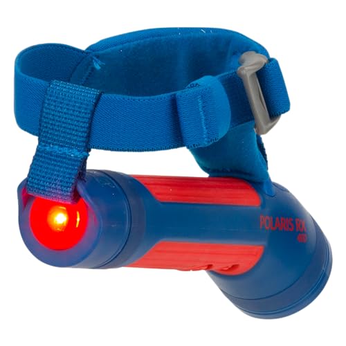 Nathan OSFM Polaris Hand Torch 400RX Deep Blue