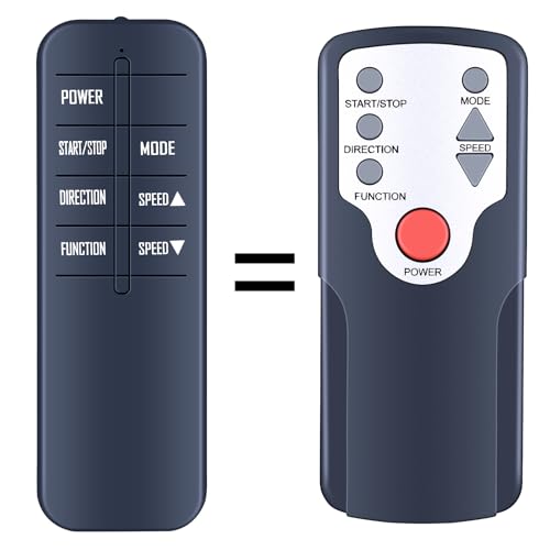 PZL Universal Under Desk Elliptical Machine Remote Control, Compatible with Putnen MF-H-01/HJDFGSS TY59/CURSOR Fitness C5/Medilax P70324/Morelax M858/GEONEO S200/DOMNIU/Roylvan/Yagud ZF0801