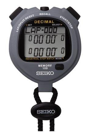 Ultrak Seiko 100 Lap Memory Timer