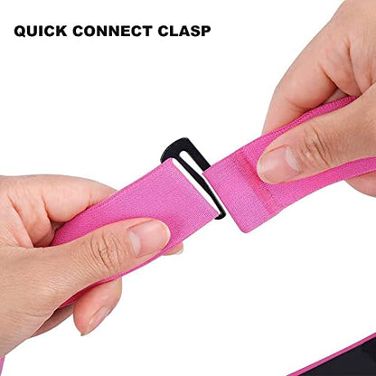 Heart Rate Strap Replacement for suunto hr strap - color: Pink