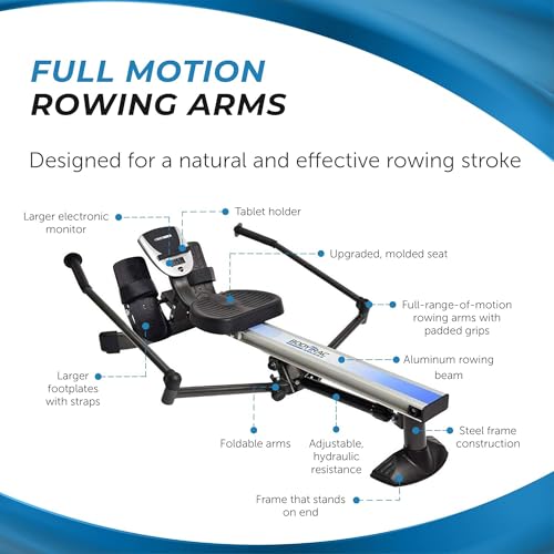 Stamina BodyTrac Glider Exercise Rowing Machine