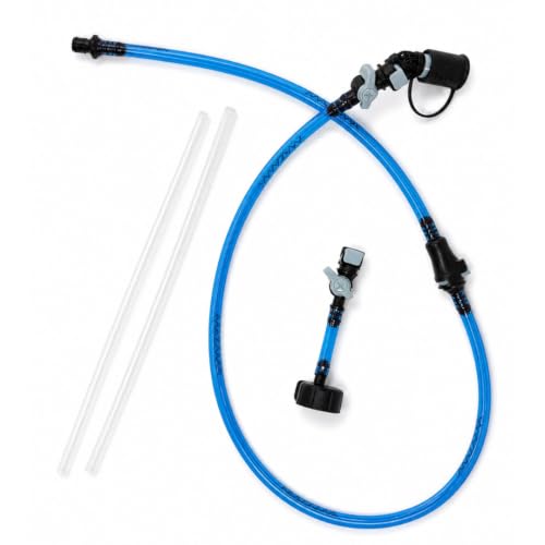 Drink Tube Replacement & Bottle Conversion Kit (1/4" ID Tubing) - size: 1/4 inch
