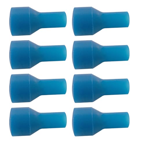 GRABOTE New 8-Pack Replacement Bite Valve – Compatible with Camelbak Hydration Pack, Leakproof Self-Sealing Silicone, BPA-Free