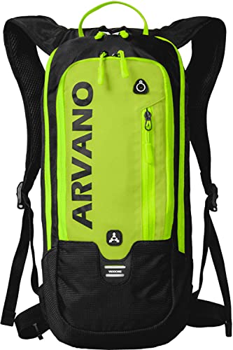 Bike Backpack Small Mountain Biking Backpack Lightweight 6l Daypack - MTB Cycling,Hiking,Skiing,Snow Bicycle,Snowboard - color: Green
