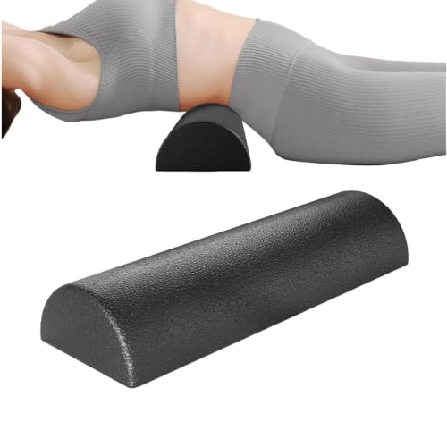 Workout Foam Roller Half Back Stretching Equipment - color: 30cm
