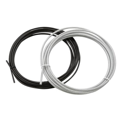 Premium Spare Speed Rope Cables, Jump Rope Replacement Cables Set