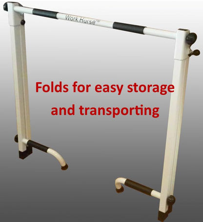 My Portable Pull-up Bar – My 5-Minute Push-Pull Workout