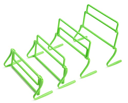 American Challenge Adjustable Multi-Height Agility Hurdles, Set of 3
