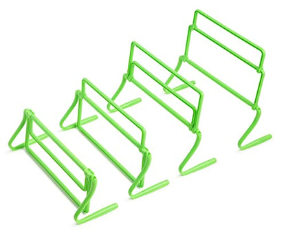 American Challenge Adjustable Multi-Height Agility Hurdles, Set of 3